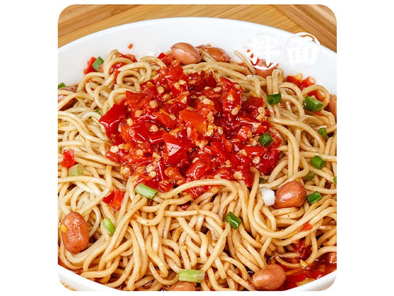 剁椒魚(yú)頭風(fēng)味拌面醬